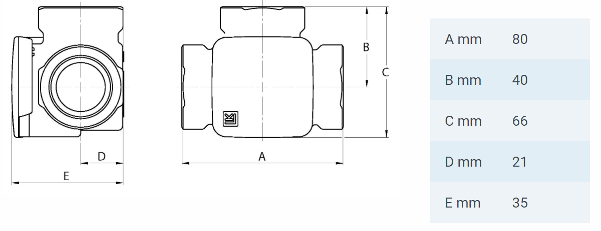 Katlan termosekoitin 3/4" sk (DN20 55°C KVS 6 messinki) LK Armatur Katlan termosekoitin 3/4" sk (DN20 55°C KVS 6 messinki) LK Armatur Kütteseadmed Sanitaartehnika Soojuspumbad Puidukatlad Korstnad Radiaatorid Boilerid Torud Tarvikud