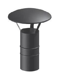 Flue Pipe Cap Ø80 mm Darco