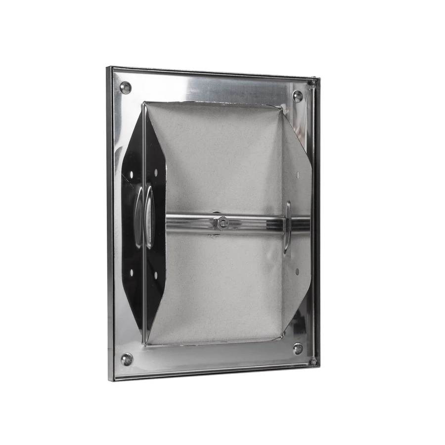 Roostevaba korstna puhastusluugi kaas 125x185mm Darco Roostevaba korstna puhastusluugi kaas 125x185mm Darco - Pilt 3
