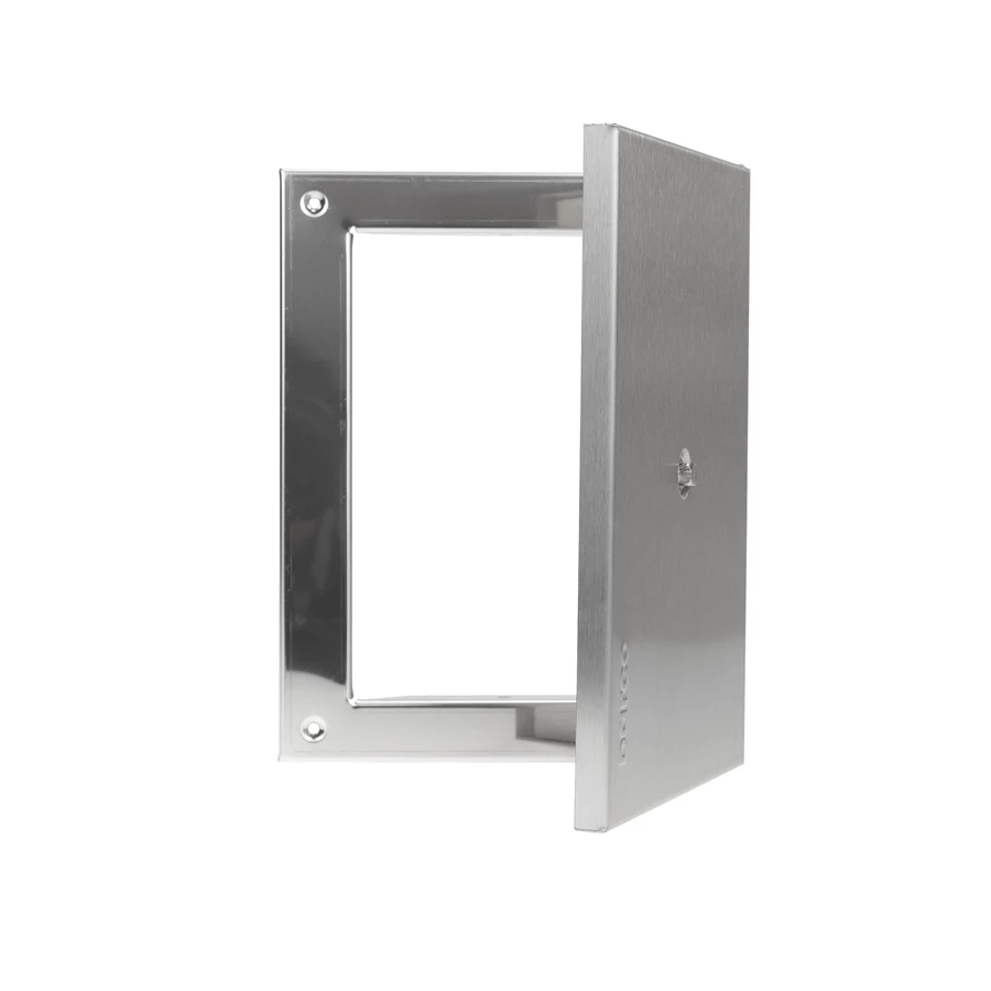 Roostevaba korstna puhastusluugi kaas 125x185mm Darco Roostevaba korstna puhastusluugi kaas 125x185mm Darco