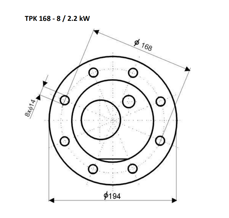 Ceramic Heater TPK168-8/2.2kW with Thermostat Controller Ceramic Heater TPK168-8/2.2kW with Thermostat Controller - Image 3