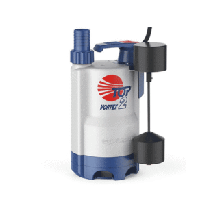 Sump Pump for Dirty Water Top 2-Vortex/GM Pedrollo