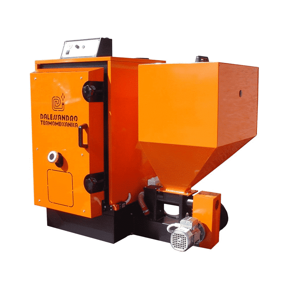 Pellet Boiler CS CLASSIC 30 D'Alessandro Pellet Boiler CS CLASSIC 30 D'Alessandro