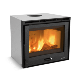 Wood-burning fireplace insert Inserto 60.16 LaNordica