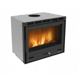 Wood-burning fireplace insert Inserto 70 H49.16 LaNordica