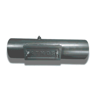 Atmos 152mm with soot pipe cleaning hatch