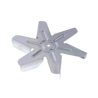 Atmos boiler fan impeller 150mm