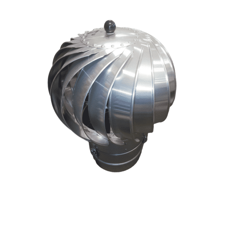 Itsepyörivä poistoilmaventtiili Turbowent 250 mm Darco Itsepyörivä poistoilmaventtiili Turbowent 250 mm Darco