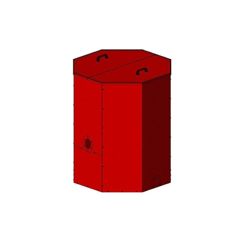 Pellet Hopper 1000L Atmos Pellet Hopper 1000L Atmos