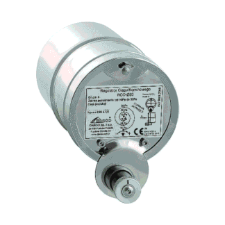 RCO Round Chimney Draught Regulator 80 mm Darco