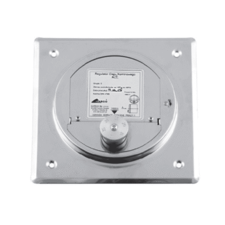 Chimney Draft Regulator RCP 140x140mm Darco