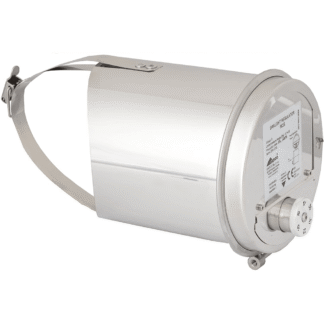 Chimney draft regulator with saddle RCR 150 mm Darco