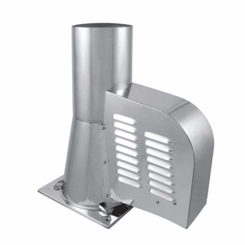 Chimney draft fan GCK 200mm with base for stone chimney Darco Chimney draft fan GCK 200mm with base for stone chimney Darco
