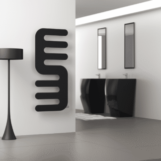 Pyyhekuivain HAND 1200X514 Cordivari (Nero Brilliante Metallizzato)