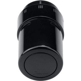 Radiator thermostat RAX black RAL9005 (click) Danfoss