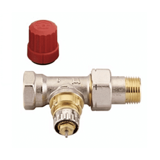 Radiaattorin termostaattiventtiili RA-N 15 1/2'' suora Danfoss