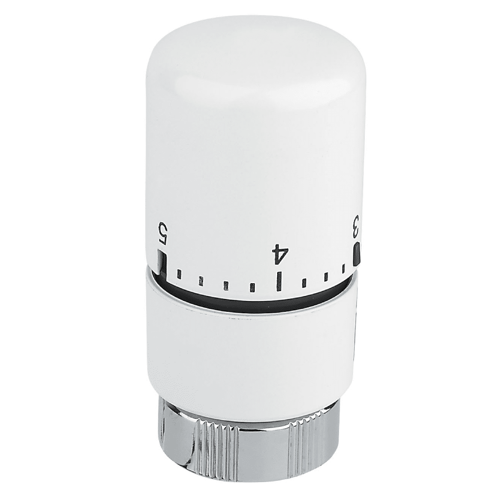 Radiator Thermostat M30x1,5 (white) Carlo Poletti Radiator Thermostat M30x1,5 (white) Carlo Poletti