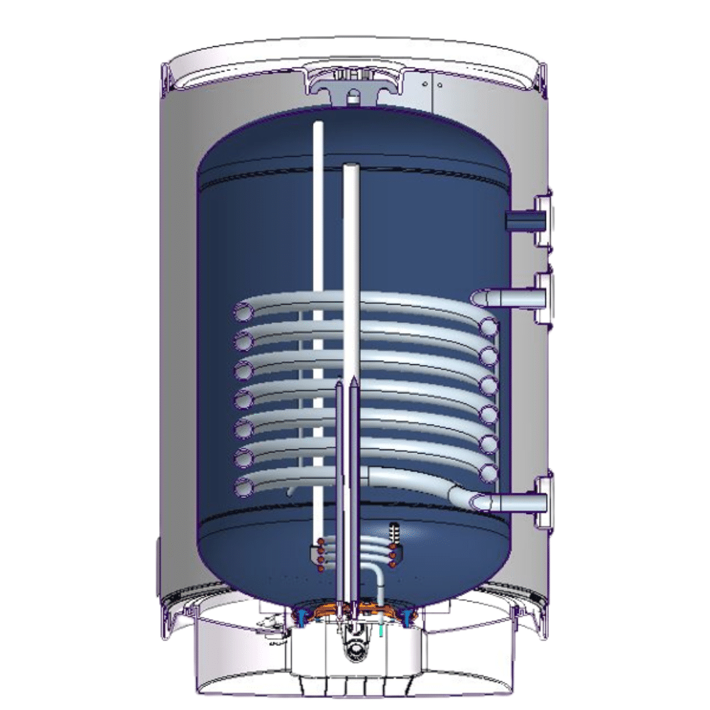 Dual-system boiler Stiebel Eltron PSH 200 vertical left/right Dual-system boiler Stiebel Eltron PSH 200 vertical left/right - Image 2