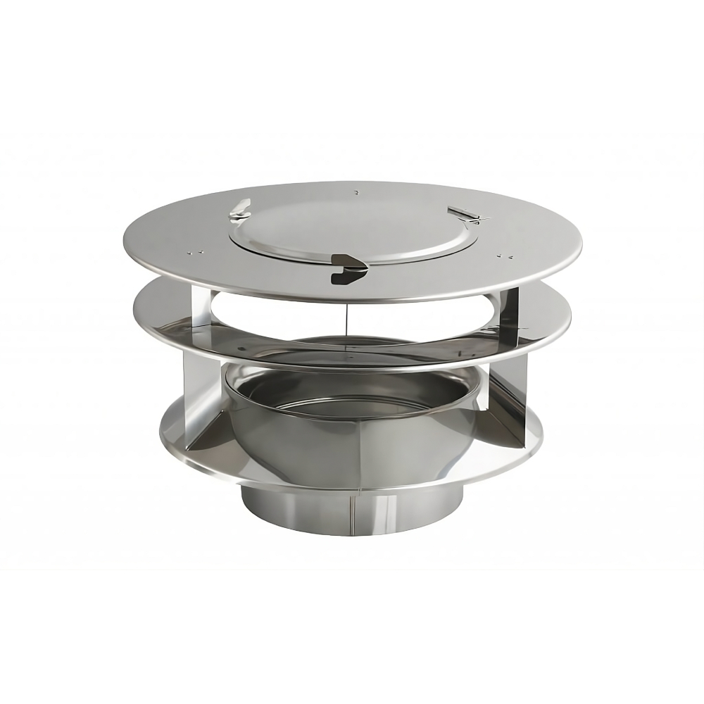 Cap for chimney extractor fan 200mm Darco Cap for chimney extractor fan 200mm Darco