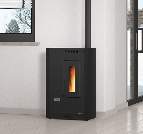 Pellet Stove Extraflame LUISELLA 2.4-4.4 kW Pellet Stove Extraflame LUISELLA 2.4-4.4 kW Kütteseadmed Sanitaartehnika Soojuspumbad Puidukatlad Korstnad Radiaatorid Boilerid Torud Tarvikud