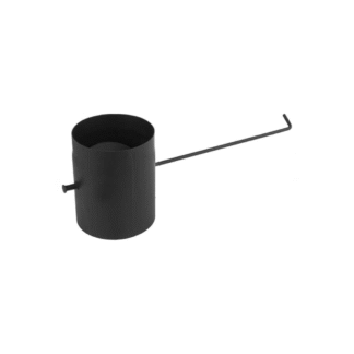 Flue Pipe Ø200 x 250mm with Damper Darco