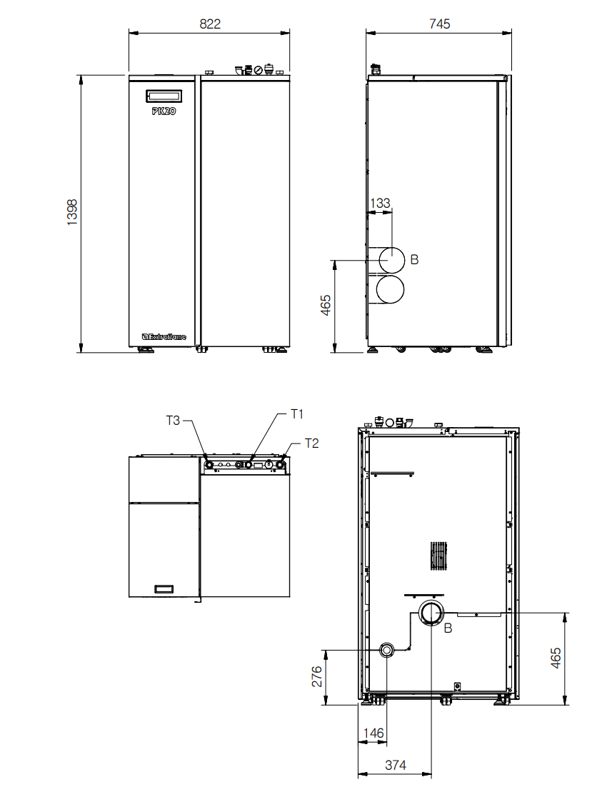 Pellet Boiler PK20 Extraflame Pellet Boiler PK20 Extraflame - Image 2