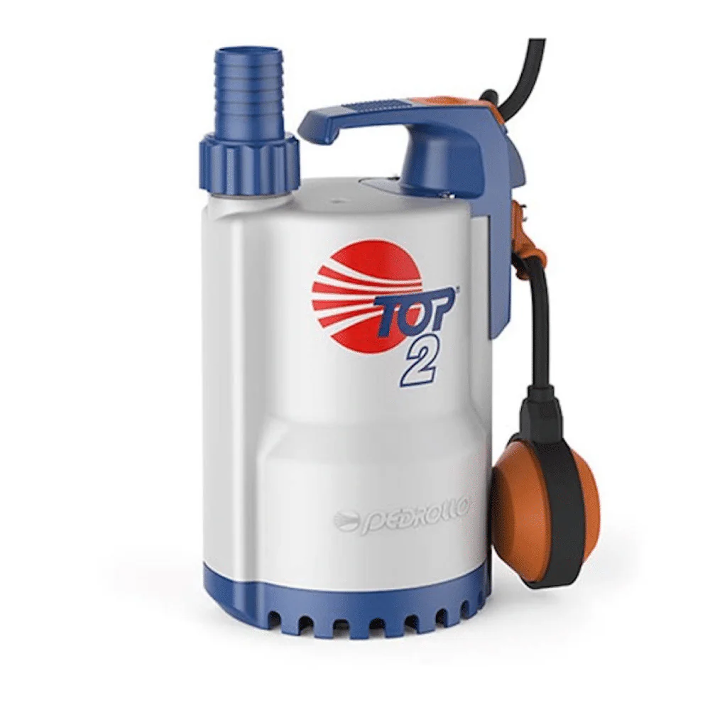 Clean Water Drainage Pump TOP 2 Pedrollo Clean Water Drainage Pump TOP 2 Pedrollo