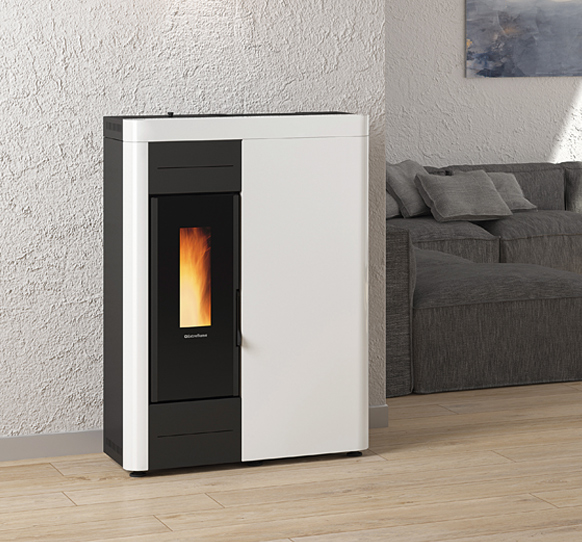 Central heating pellet stove Extraflame VIRNA IDRO 4.3-14.5 kW Central heating pellet stove Extraflame VIRNA IDRO 4.3-14.5 kW Kütteseadmed Sanitaartehnika Soojuspumbad Puidukatlad Korstnad Radiaatorid Boilerid Torud Tarvikud