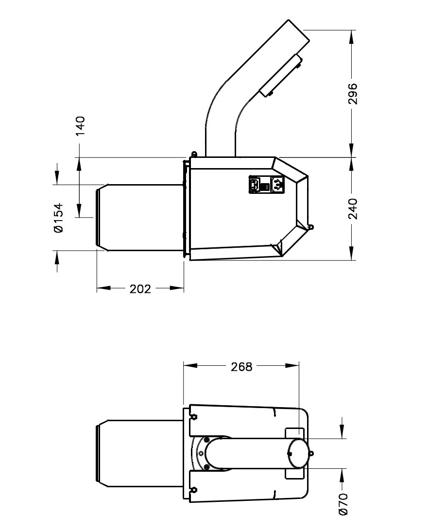 Пеллетная горелка PB25 KMP Пеллетная горелка PB25 KMP Kütteseadmed Sanitaartehnika Soojuspumbad Puidukatlad Korstnad Radiaatorid Boilerid Torud Tarvikud