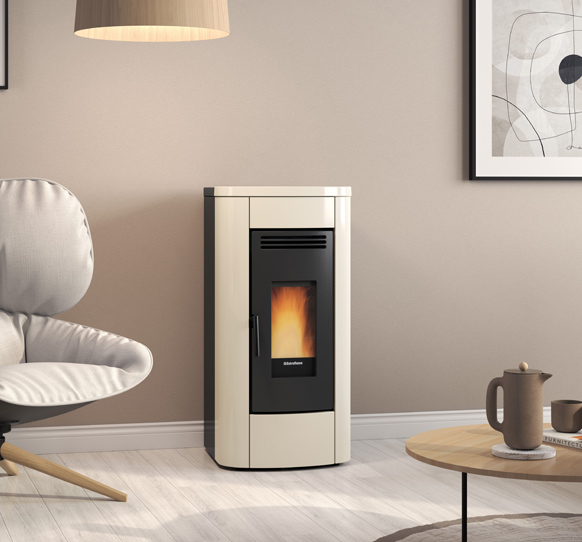 Extraflame KLAUDIA Pellet Stove 2.5-8 kW Kütteseadmed Sanitaartehnika Soojuspumbad Puidukatlad Korstnad Radiaatorid Boilerid Torud Tarvikud