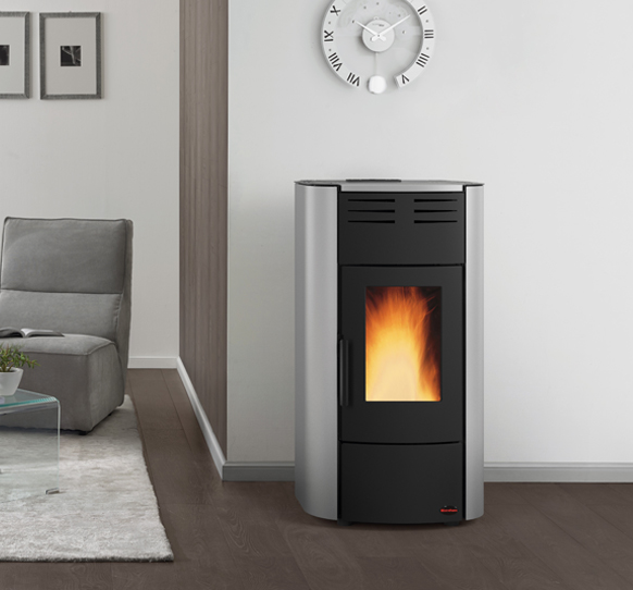 Central Heating Pellet Stove Extraflame RAFFAELLA IDRO H15 5.4-18.1 kW Central Heating Pellet Stove Extraflame RAFFAELLA IDRO H15 5.4-18.1 kW Kütteseadmed Sanitaartehnika Soojuspumbad Puidukatlad Korstnad Radiaatorid Boilerid Torud Tarvikud