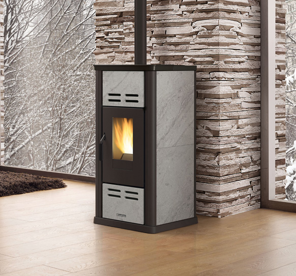 SERAFINA PETRA EVO Pellet Stove 2.5-8 kW SERAFINA PETRA EVO Pellet Stove 2.5-8 kW Kütteseadmed Sanitaartehnika Soojuspumbad Puidukatlad Korstnad Radiaatorid Boilerid Torud Tarvikud
