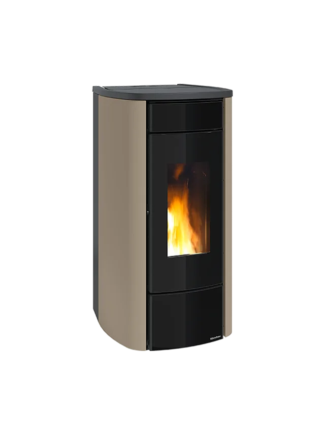 Central Heating Pellet Stove Extraflame MIRIANA IDRO H20 5.6-22.4 kW Central Heating Pellet Stove Extraflame MIRIANA IDRO H20 5.6-22.4 kW - Image 3