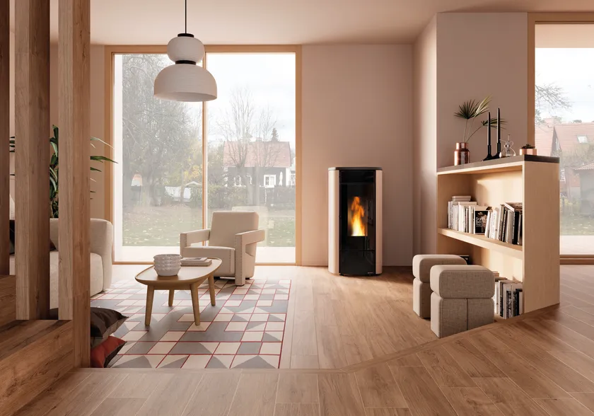 Central Heating Pellet Stove Extraflame MIRIANA IDRO H20 5.6-22.4 kW Central Heating Pellet Stove Extraflame MIRIANA IDRO H20 5.6-22.4 kW Kütteseadmed Sanitaartehnika Soojuspumbad Puidukatlad Korstnad Radiaatorid Boilerid Torud Tarvikud