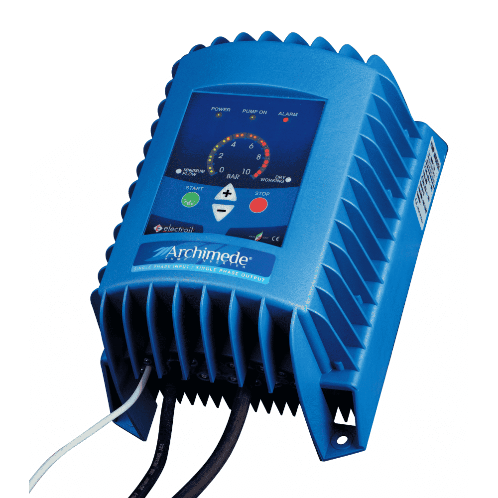 Инвертор Electroil для водяных насосов до 0,75 кВт 230 В Инвертор Electroil для водяных насосов до 0,75 кВт 230 В