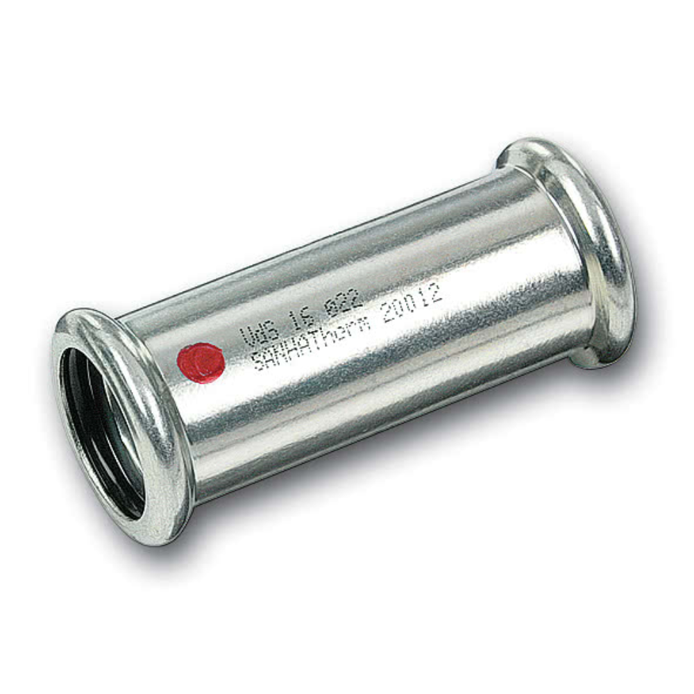 Stainless Steel Sliding Sleeve 15 x 15 - 54 x 54 SANHA Teraspress liugmuhv 15 x 15 - 54 x 54