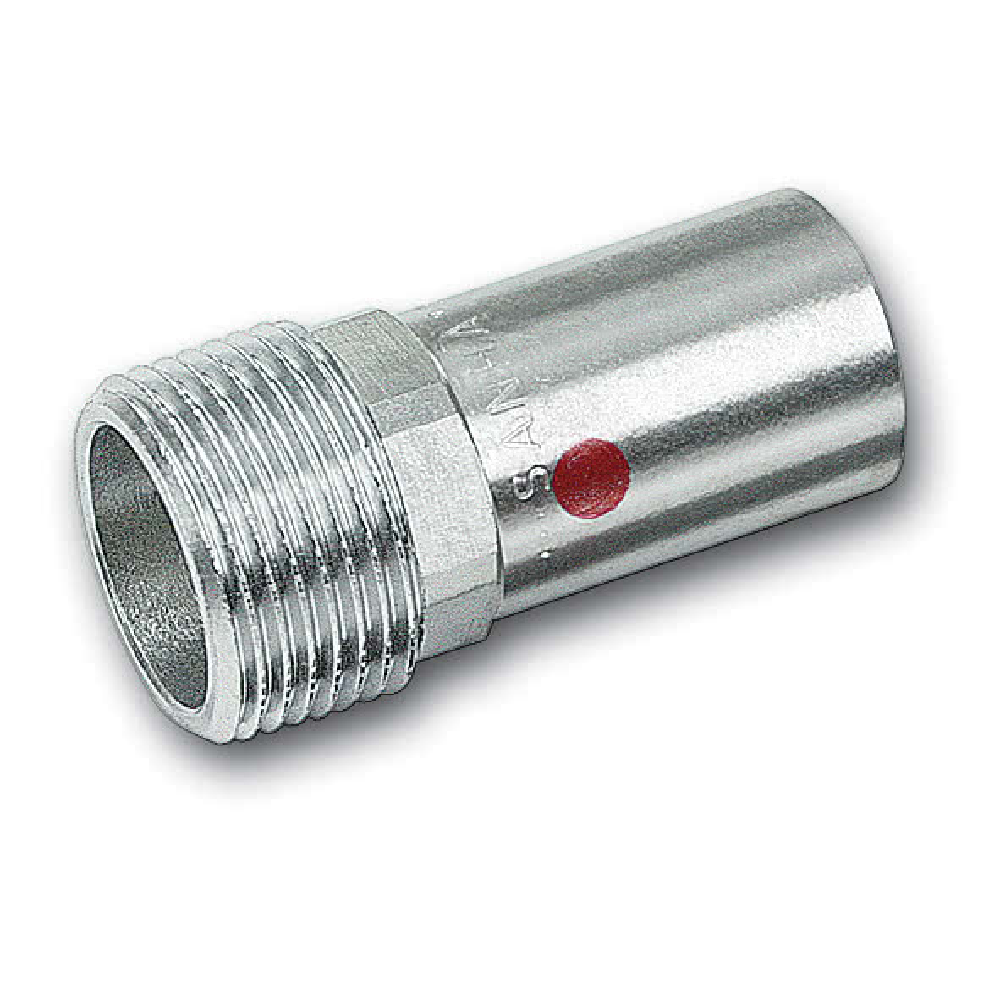 Steel press fitting 15v x 1/2 vk - 22v x 3/4 vk SANHA Teraspress liitmik 15v x 1/2 vk - 22v x 3/4 vk