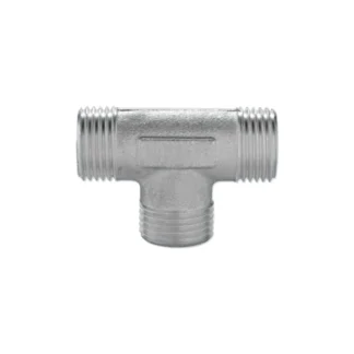 Triple stainless steel pipe tee 3/4"-11/4" Eurotis