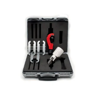 Stainless steel pipe DN10-DN25 end preparation set for Rems press by Eurotis