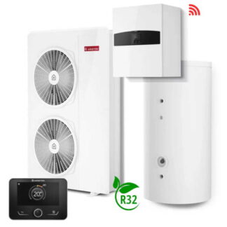 Õhk-vesi soojuspump Nimbus Flex 120 S-T (14kW) Ariston