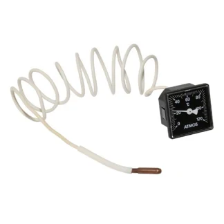 Atmos boiler thermometer