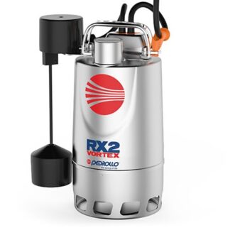 Waste Water Drain Pump RXm 2/20 Vortex/GM Pedrollo