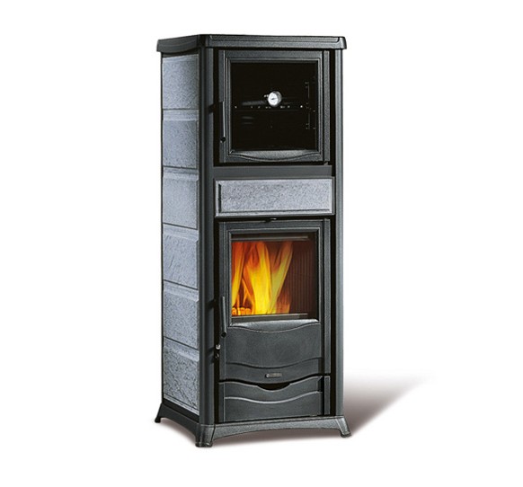 Дровяная каминная печь TermoRossella Plus Forno DSA.16 (11,1 кВт) Дровяная каминная печь TermoRossella Plus Forno DSA.16 (11,1 кВт) — изображение 3