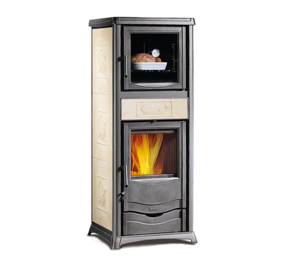 Дровяная каминная печь TermoRossella Plus Forno DSA.16 (11,1 кВт) Дровяная каминная печь TermoRossella Plus Forno DSA.16 (11,1 кВт) — изображение 2