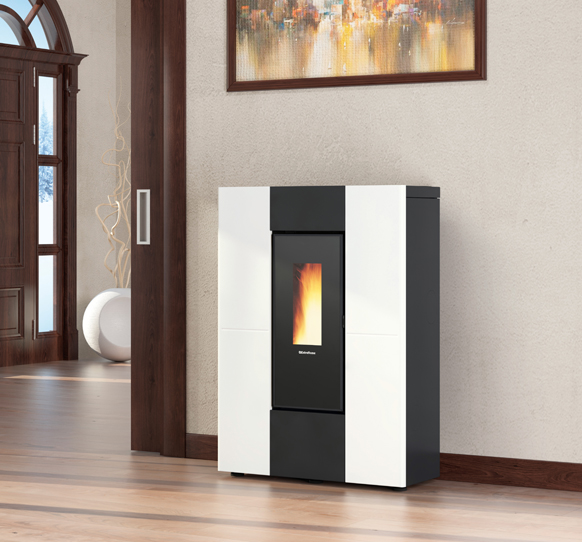Pellet Stove Extraflame MARILENA PLUS 3.7-8 kW Pellet Stove Extraflame MARILENA PLUS 3.7-8 kW Kütteseadmed Sanitaartehnika Soojuspumbad Puidukatlad Korstnad Radiaatorid Boilerid Torud Tarvikud