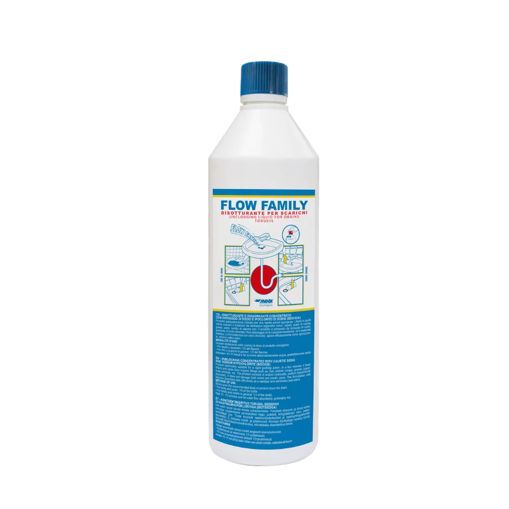 Torusiil ehk torude puhastusvahend Flow Family 1000ml Torusiil ehk torude puhastusvahend Flow Family 1000ml