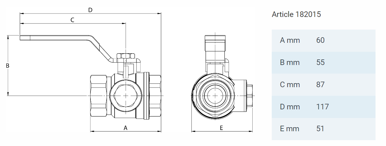 Filter ball valve 3/4" Kvs 7.5 brass LK 522 Kütteseadmed Sanitaartehnika Soojuspumbad Puidukatlad Korstnad Radiaatorid Boilerid Torud Tarvikud