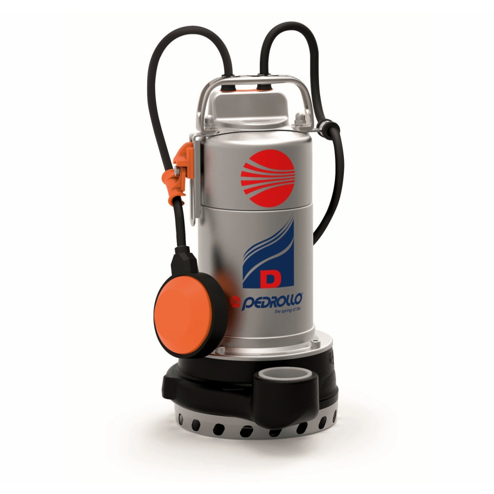 Submersible Pump for Clean Water Dm 20 Pedrollo Submersible Pump for Clean Water Dm 20 Pedrollo