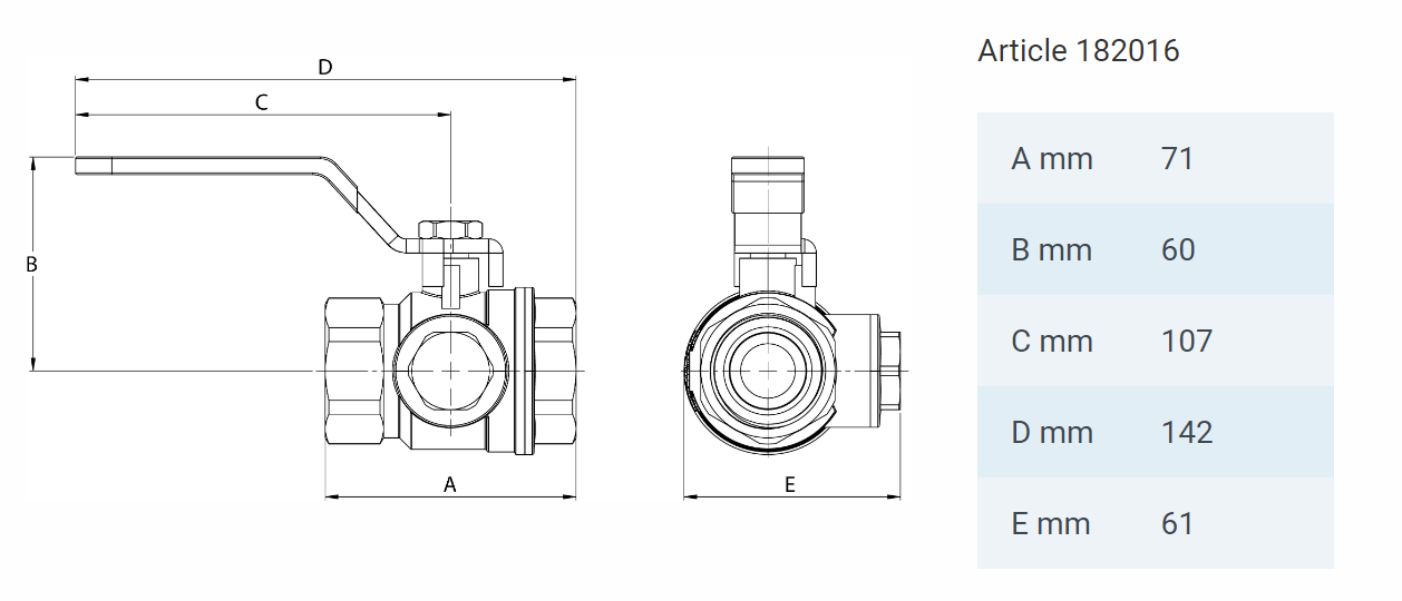 Filter valve 1" Kvs 11 brass LK 522 Kütteseadmed Sanitaartehnika Soojuspumbad Puidukatlad Korstnad Radiaatorid Boilerid Torud Tarvikud