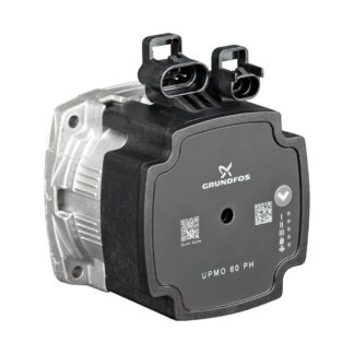 Grundfos-sekoitusyksikön kiertopumpun moottori UPMO-60